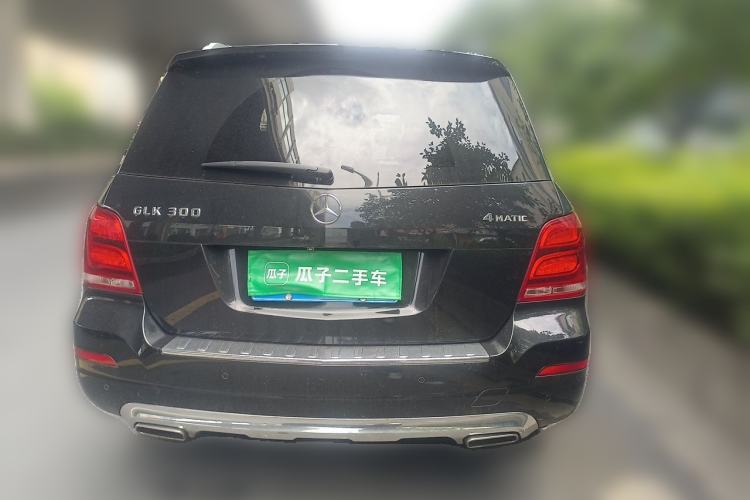 Used Mercedes-Benz GLK-Class 2013 GLK 300 4MATIC Dynamic Sunroof Model Rear