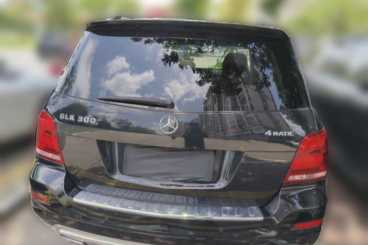 Used Mercedes-Benz GLK-Class 2013 GLK 300 4MATIC Dynamic Sunroof Model Rear