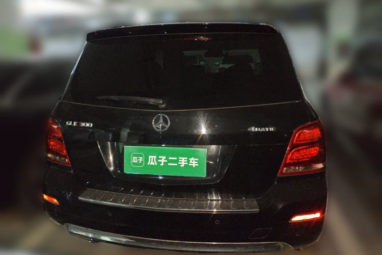 Used Mercedes-Benz GLK-Class 2013 GLK 300 4MATIC Luxury Model Rear