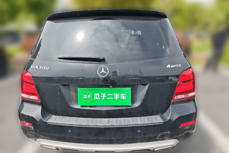 Used Mercedes-Benz GLK-Class 2013 GLK 300 4MATIC Dynamic Edition Rear