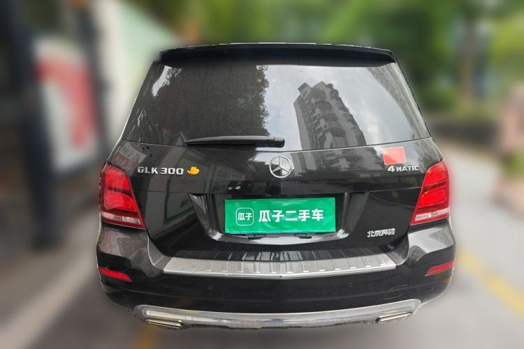 Used Mercedes-Benz GLK-Class 2013 Facelift GLK 300 4MATIC Fashion Edition Rear