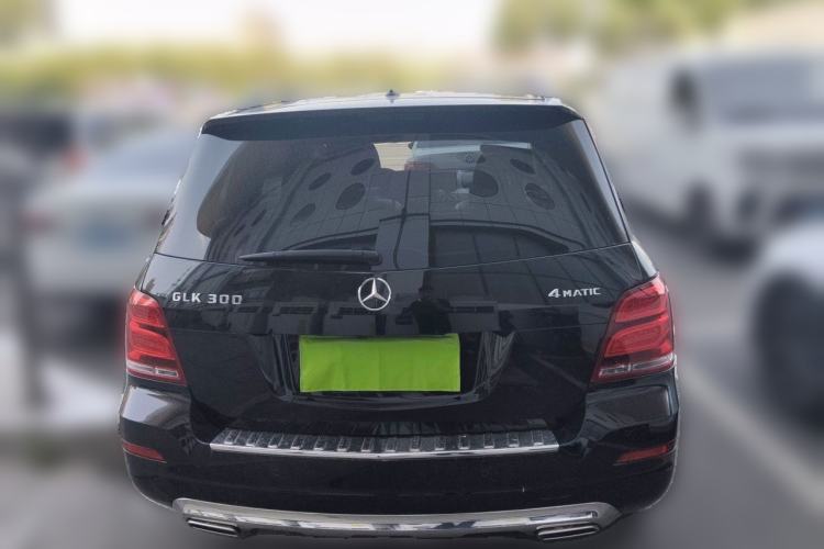 Used Mercedes-Benz GLK-Class 2013 GLK 300 4MATIC Dynamic Sunroof Model Rear