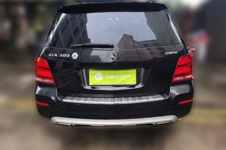 Used Mercedes-Benz GLK-Class 2013 GLK 300 4MATIC Dynamic Edition Rear