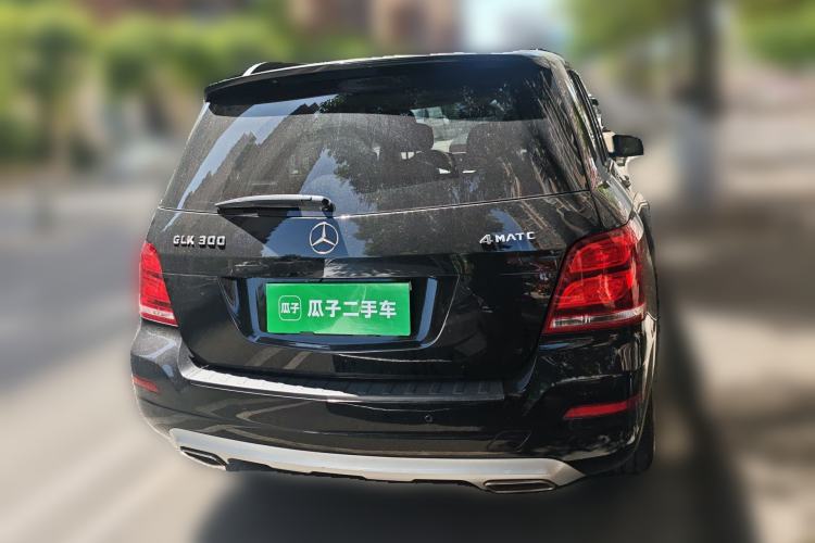 Used Mercedes-Benz GLK-Class 2013 GLK 300 4MATIC Dynamic Edition Rear