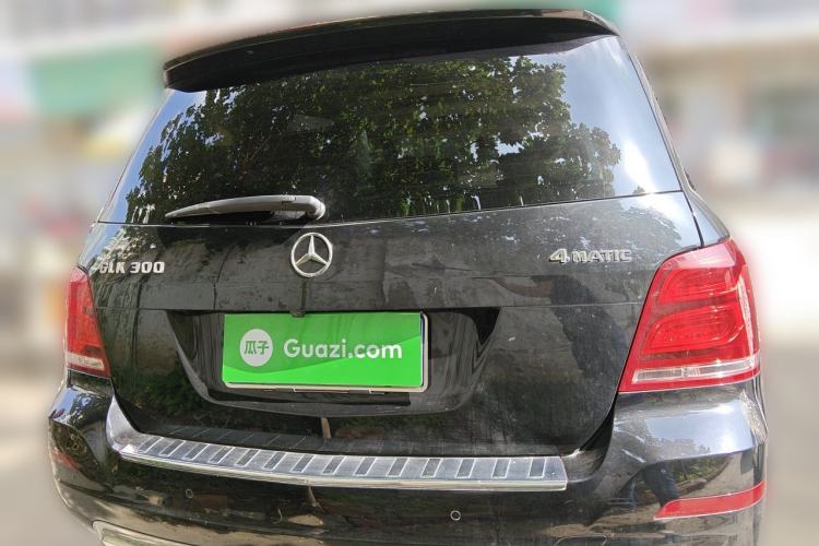 Used Mercedes-Benz GLK-Class 2013 GLK 300 4MATIC Dynamic Sunroof Model Rear