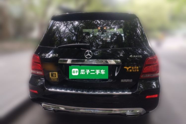 Used Mercedes-Benz GLK-Class 2013 Facelift GLK 300 4MATIC Luxury Edition Rear