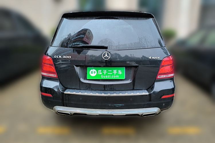 Used Mercedes-Benz GLK-Class 2013 Facelift GLK 300 4MATIC Luxury Edition Rear