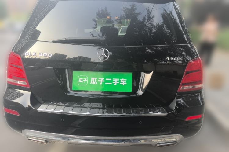 Used Mercedes-Benz GLK-Class 2013 GLK 300 4MATIC Luxury Model Rear
