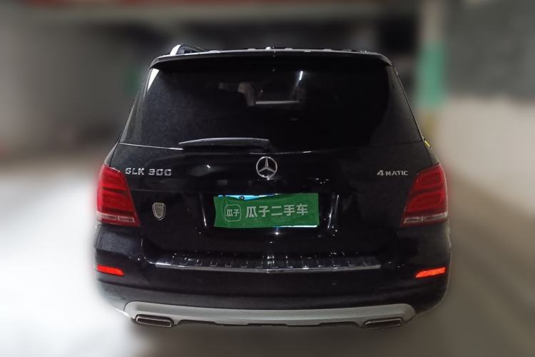 Used Mercedes-Benz GLK-Class 2013 GLK 300 4MATIC Dynamic Edition Rear