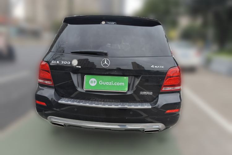 Used Mercedes-Benz GLK-Class 2013 GLK 300 4MATIC Dynamic Sunroof Model Rear