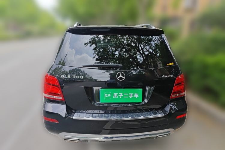 Used Mercedes-Benz GLK-Class 2013 GLK 300 4MATIC Dynamic Sunroof Model Rear