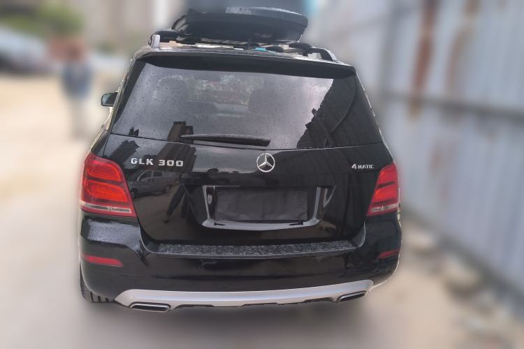 Used Mercedes-Benz GLK-Class 2013 GLK 300 4MATIC Dynamic Edition Rear