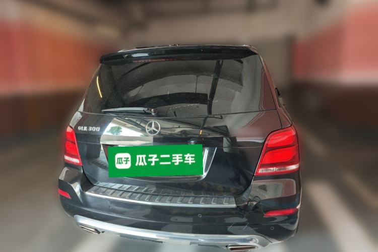 Used Mercedes-Benz GLK-Class 2013 GLK 300 4MATIC Dynamic Sunroof Model Rear