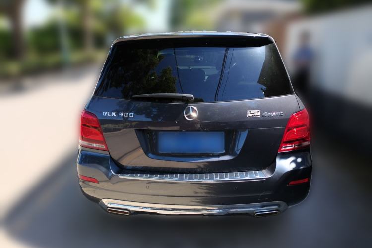 Used Mercedes-Benz GLK-Class 2013 GLK 300 4MATIC Luxury Model Rear