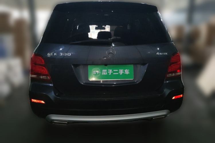 Used Mercedes-Benz GLK-Class 2013 GLK 300 4MATIC Dynamic Edition Rear