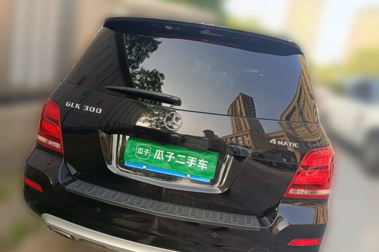 Used Mercedes-Benz GLK-Class 2013 GLK 300 4MATIC Dynamic Edition Rear