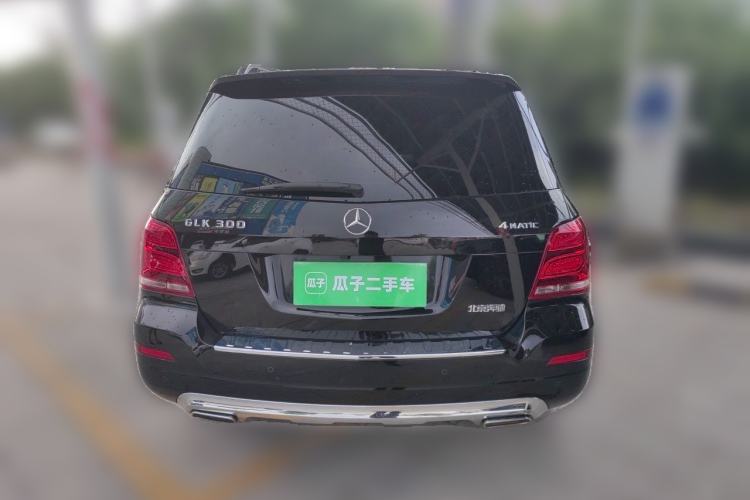 Used Mercedes-Benz GLK-Class 2013 GLK 300 4MATIC Dynamic Sunroof Model Rear