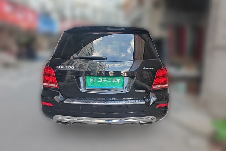Used Mercedes-Benz GLK-Class 2013 Facelift GLK 300 4MATIC Fashion Edition Rear