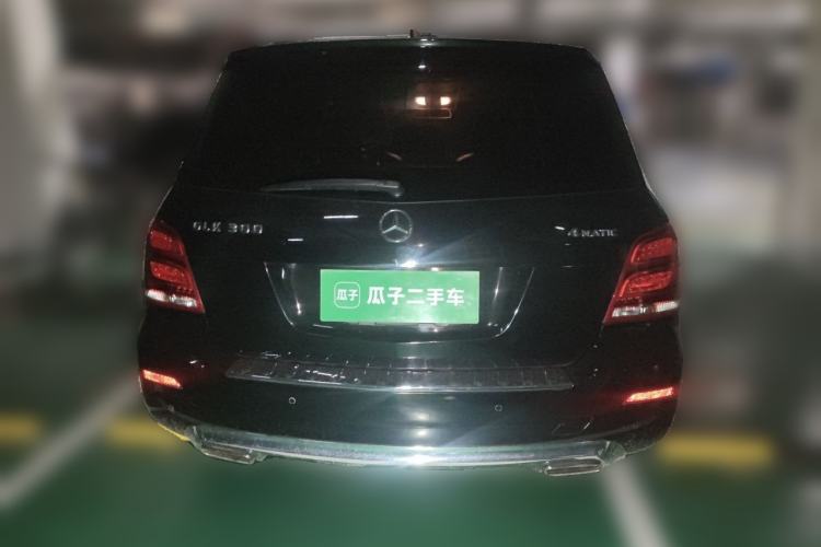 Used Mercedes-Benz GLK-Class 2013 GLK 300 4MATIC Dynamic Sunroof Model Rear