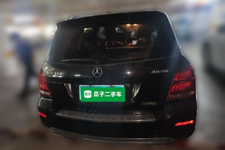 Used Mercedes-Benz GLK-Class 2013 GLK 300 4MATIC Dynamic Sunroof Model Rear