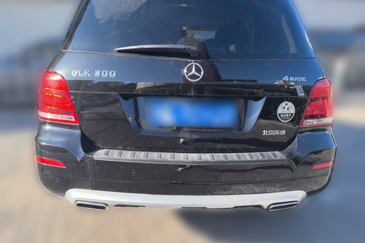 Used Mercedes-Benz GLK-Class 2013 GLK 300 4MATIC Dynamic Edition Rear
