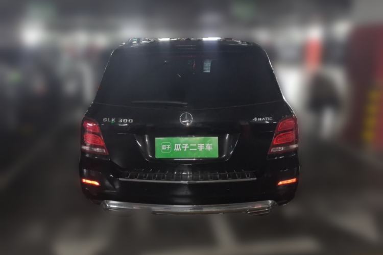 Used Mercedes-Benz GLK-Class 2013 GLK 300 4MATIC Fashion Model Rear