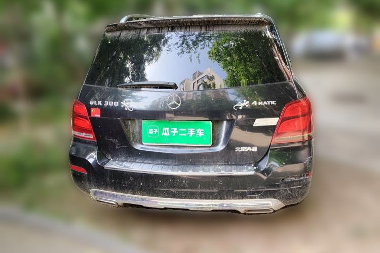 Used Mercedes-Benz GLK-Class 2013 GLK 300 4MATIC Dynamic Sunroof Model Rear
