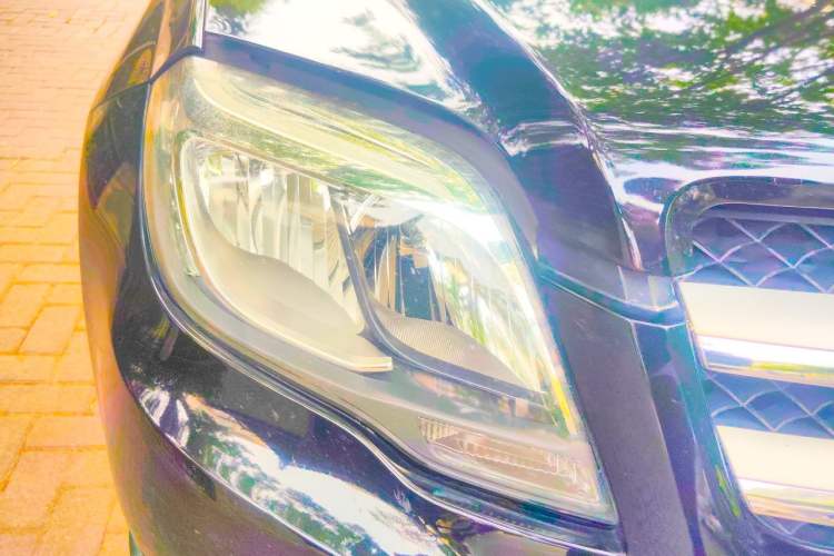 Used Mercedes-Benz GLK-Class 2013 GLK 300 4MATIC Dynamic Sunroof Model Right Front Headlight