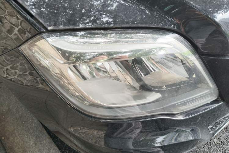 Used Mercedes-Benz GLK-Class 2013 GLK 300 4MATIC Dynamic Sunroof Model Right Front Headlight
