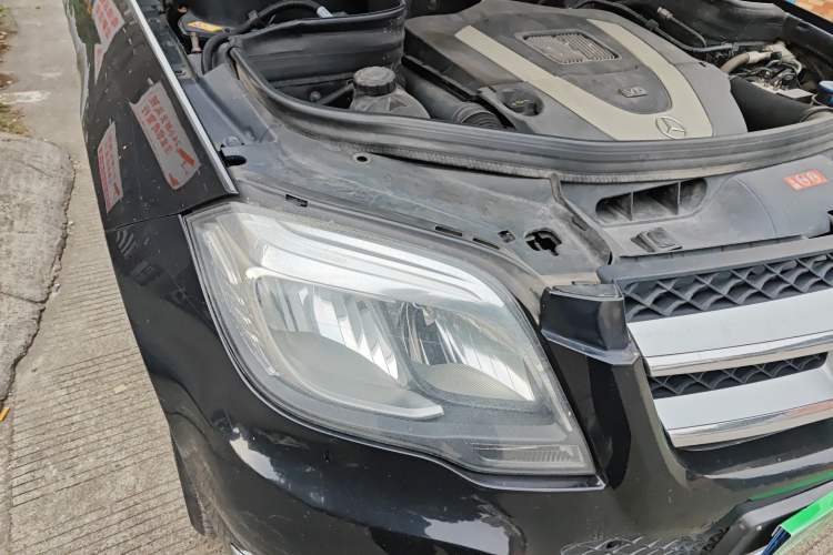 Used Mercedes-Benz GLK-Class 2013 GLK 300 4MATIC Dynamic Sunroof Model Right Front Headlight