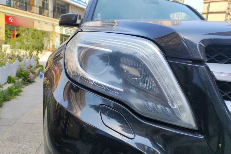 Used Mercedes-Benz GLK-Class 2013 GLK 300 4MATIC Dynamic Sunroof Model Right Front Headlight