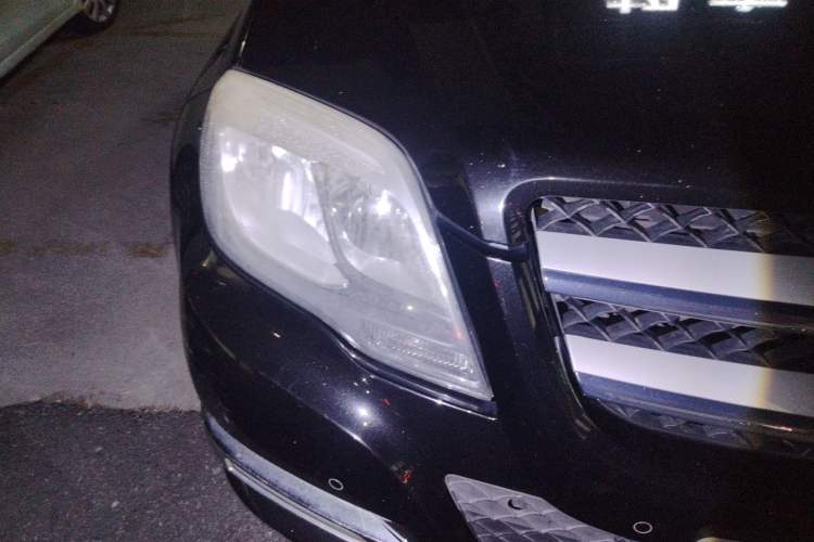 Used Mercedes-Benz GLK-Class 2013 GLK 300 4MATIC Dynamic Sunroof Model Right Front Headlight