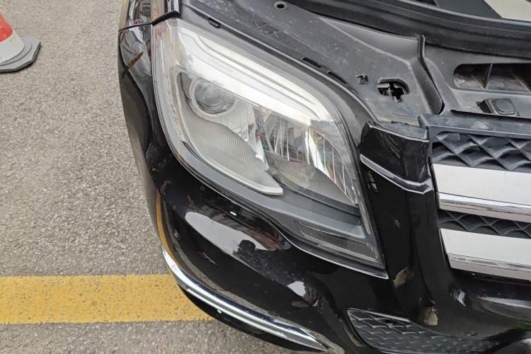 Used Mercedes-Benz GLK-Class 2013 GLK 300 4MATIC Dynamic Sunroof Model Right Front Headlight