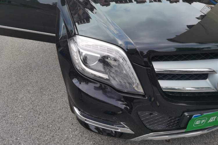 Used Mercedes-Benz GLK-Class 2013 GLK 300 4MATIC Dynamic Sunroof Model Right Front Headlight