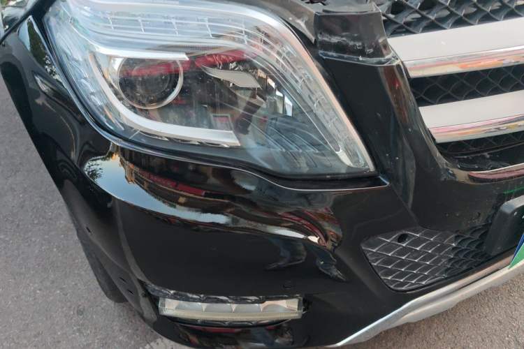 Used Mercedes-Benz GLK-Class 2013 GLK 300 4MATIC Dynamic Sunroof Model Right Front Headlight