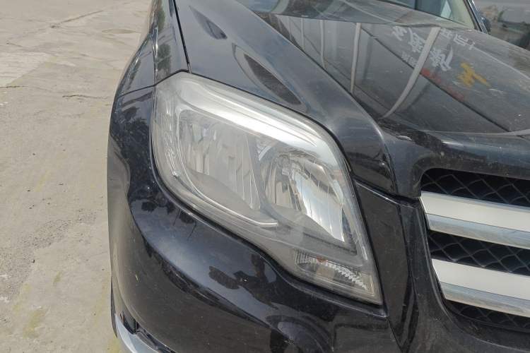 Used Mercedes-Benz GLK-Class 2013 GLK 300 4MATIC Dynamic Sunroof Model Right Front Headlight