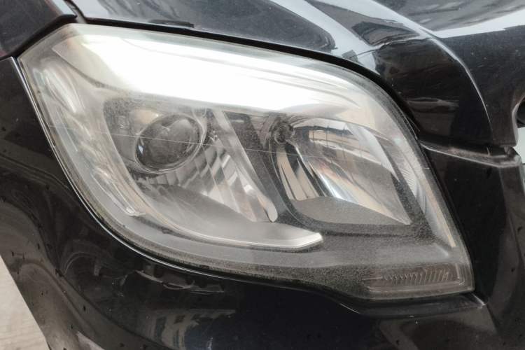 Used Mercedes-Benz GLK-Class 2013 GLK 300 4MATIC Dynamic Sunroof Model Right Front Headlight