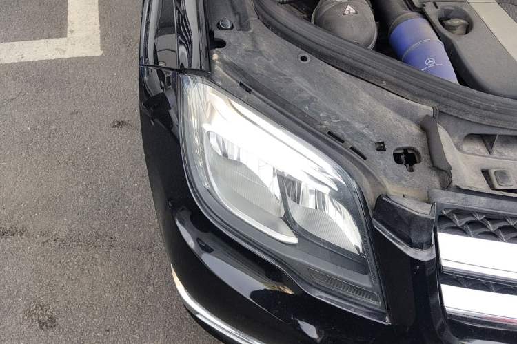 Used Mercedes-Benz GLK-Class 2013 GLK 300 4MATIC Dynamic Sunroof Model Right Front Headlight