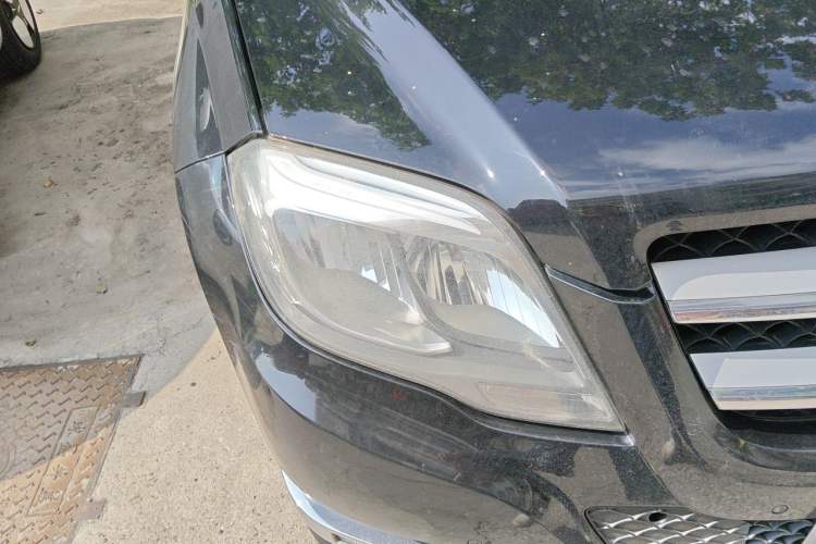 Used Mercedes-Benz GLK-Class 2013 GLK 300 4MATIC Dynamic Sunroof Model Right Front Headlight