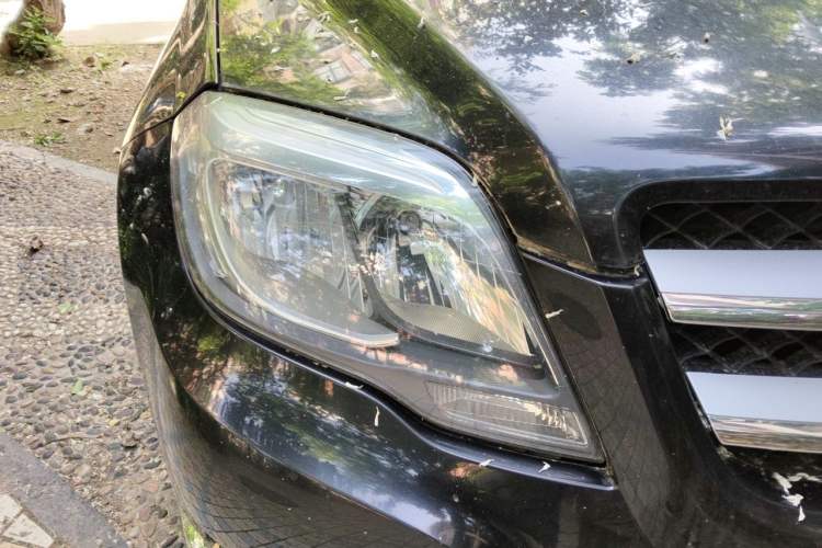 Used Mercedes-Benz GLK-Class 2013 GLK 300 4MATIC Dynamic Sunroof Model Right Front Headlight