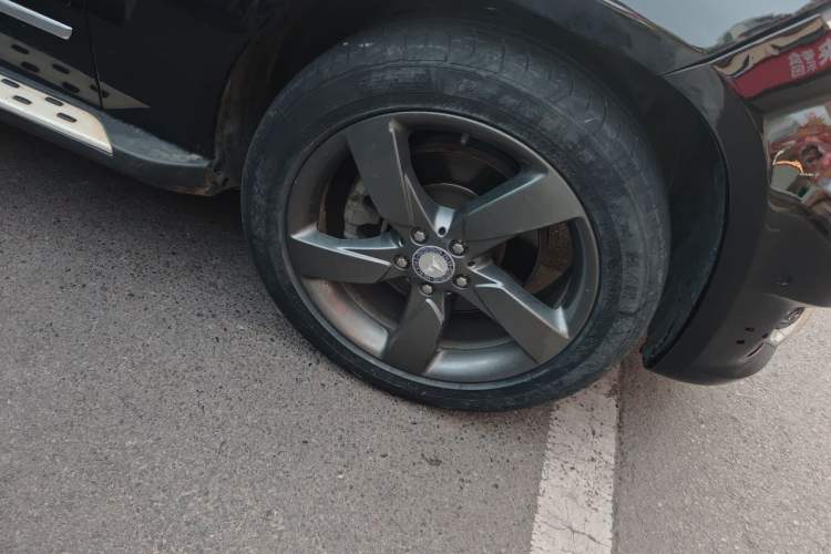 Used Mercedes-Benz GLK-Class 2013 GLK 300 4MATIC Dynamic Sunroof Model Right Front Wheel Hub