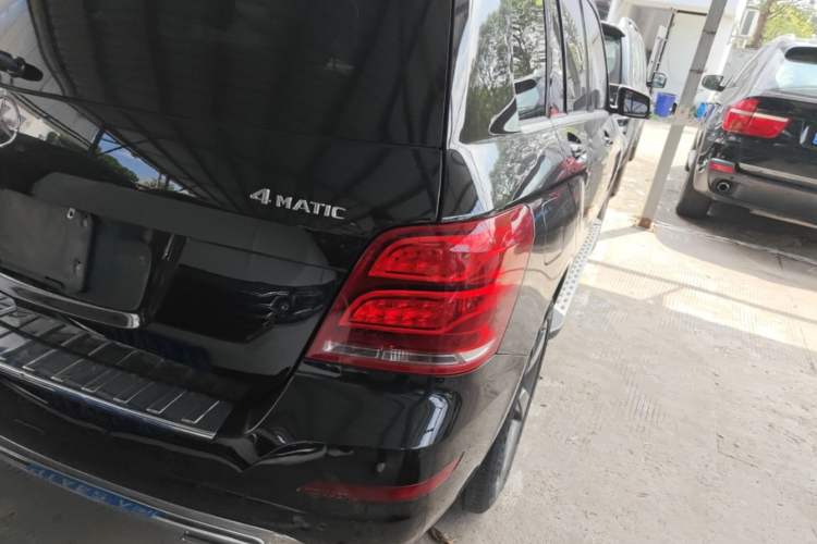 Used Mercedes-Benz GLK-Class 2013 GLK 300 4MATIC Luxury Model Right Rear Taillight