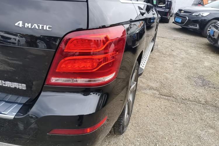 Used Mercedes-Benz GLK-Class 2013 GLK 300 4MATIC Dynamic Sunroof Model Right Rear Taillight