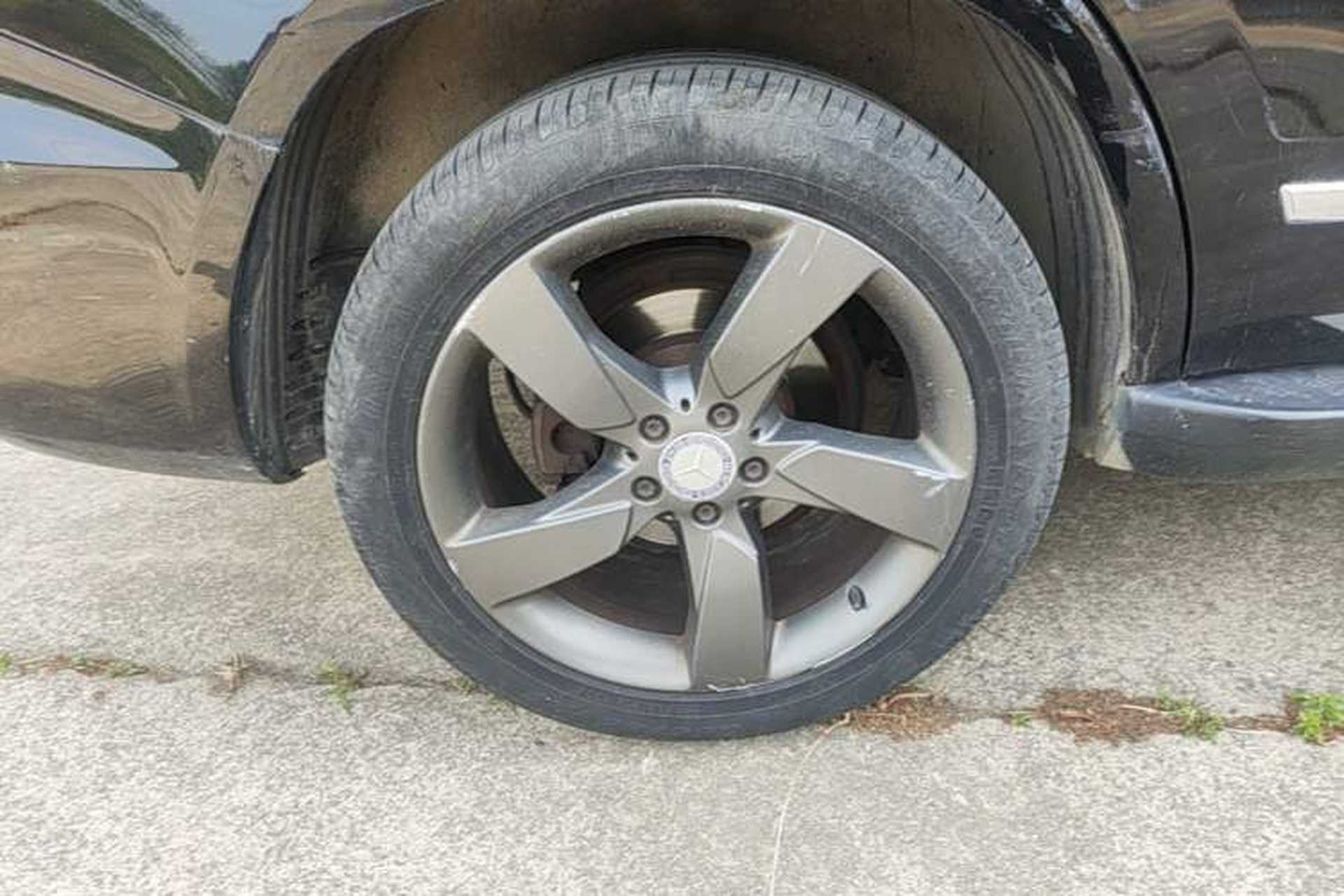 Used Mercedes-Benz GLK-Class 2013 Facelift GLK 300 4MATIC Fashion Edition Right Rear Wheel Hub