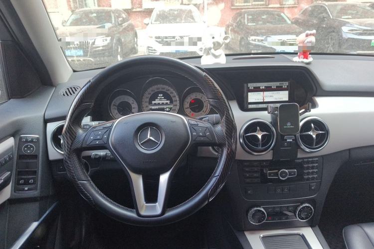 Used Mercedes-Benz GLK-Class 2013 GLK 300 4MATIC Fashion Model Steering Wheel
