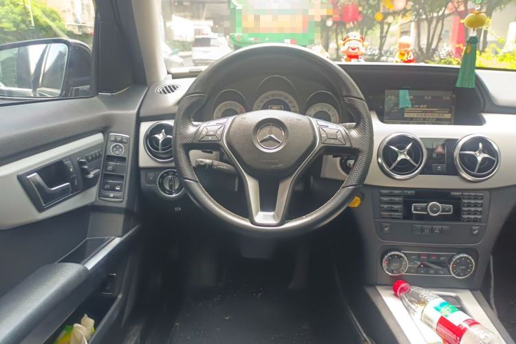 Used Mercedes-Benz GLK-Class 2013 GLK 300 4MATIC Dynamic Sunroof Model Steering Wheel