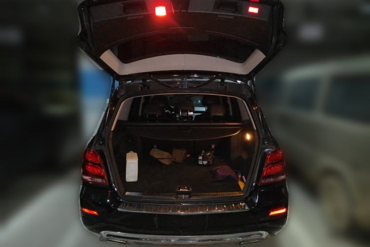 Used Mercedes-Benz GLK-Class 2013 GLK 300 4MATIC Dynamic Sunroof Model Trunk
