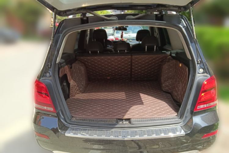 Used Mercedes-Benz GLK-Class 2013 GLK 300 4MATIC Dynamic Sunroof Model Trunk