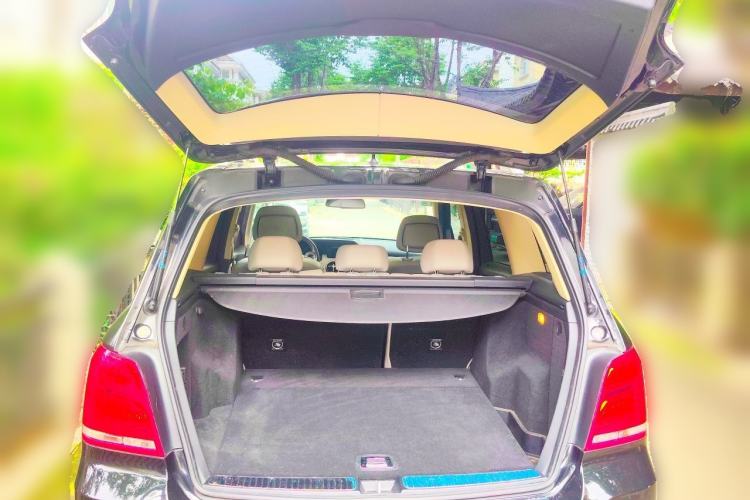 Used Mercedes-Benz GLK-Class 2013 GLK 300 4MATIC Dynamic Sunroof Model Trunk