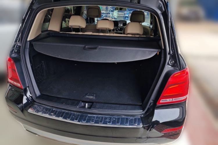 Used Mercedes-Benz GLK-Class 2013 GLK 300 4MATIC Dynamic Edition Trunk